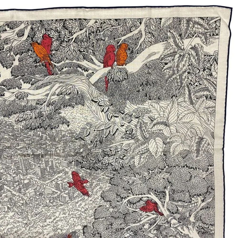 ★SOLD★ Hermes Kasisir Nature Return Scarf - Picture 5 of 8